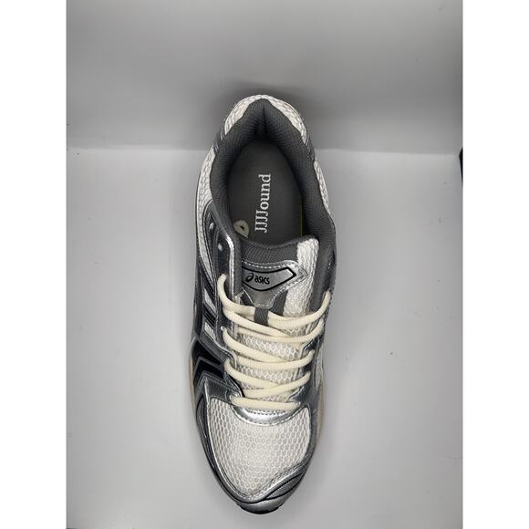 ASICS Gel-Kayano 14 JJJJound Silver Black Size 11 - Picture 6 of 6